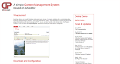 Desktop Screenshot of dynpage.net